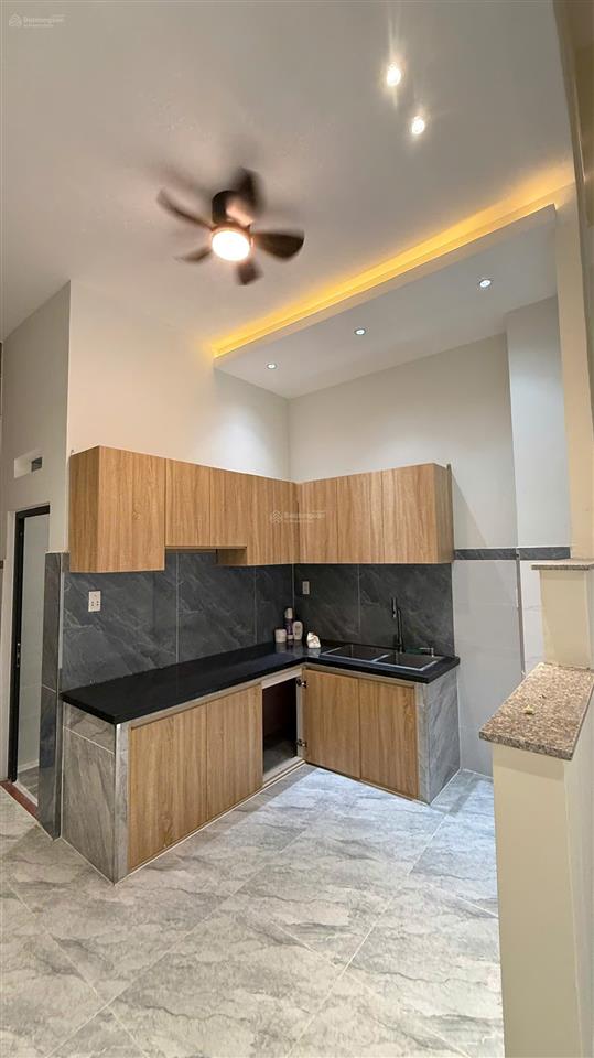 Giảm 100 triệu nhà riêng lê văn thọ gò vấp 1 trệt 2 lầu ô tô tận cửa