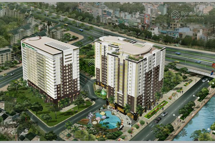 Bán căn hộ chung cư phúc yên đường phan huy ích tân bình  sổ hồng chính chủ