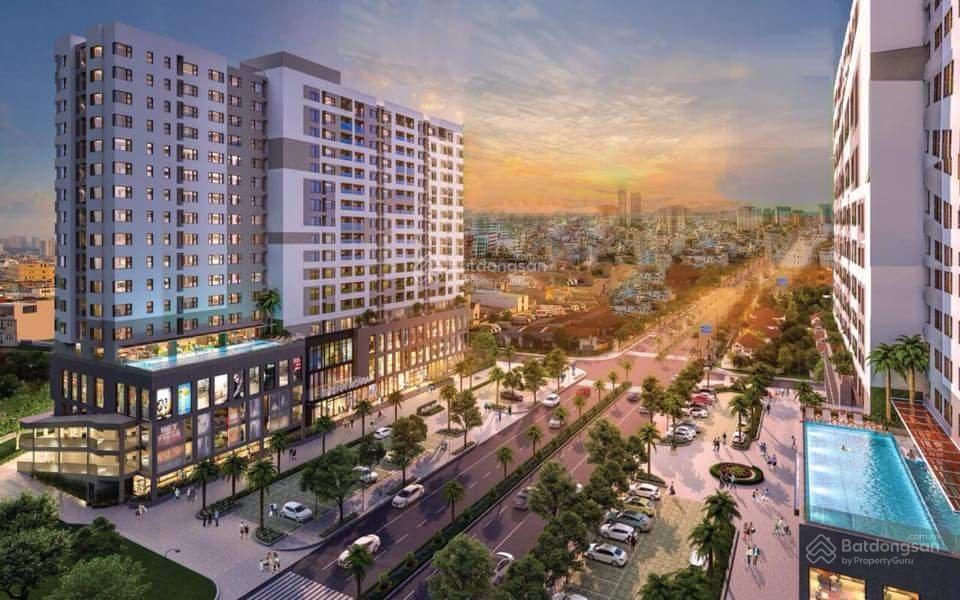 View đẹp giảm 300 triệu bán căn hộ chung cư phạm văn đồng bình thạnh