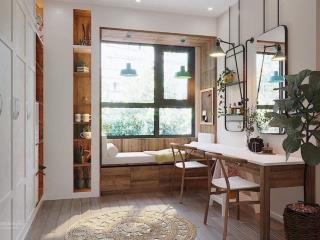 Bán căn hộ chung cư an bình home land  dt 58m2  thiết kế 2 phòng ngủ  giá 80tr/m2  0849 678 ***