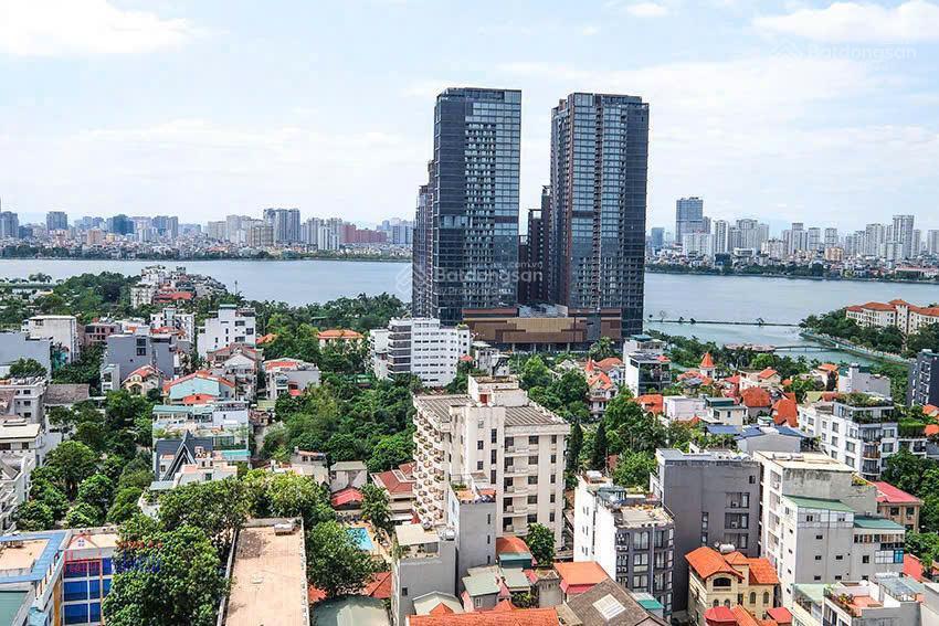 Cực hiếm! bán căn hộ 2pn2wc 88m cc d'le roi  59 xuân diệu, tầng cao view hồ tây tuyệt đẹp. 16,5tỷ