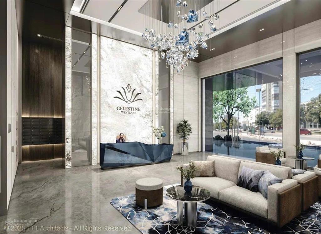 Bán 2căn 3pn dự án celestine westlake, view hồ tây đỉnh  số lượng căn có hạn. giá chỉ từ 162tr/m2