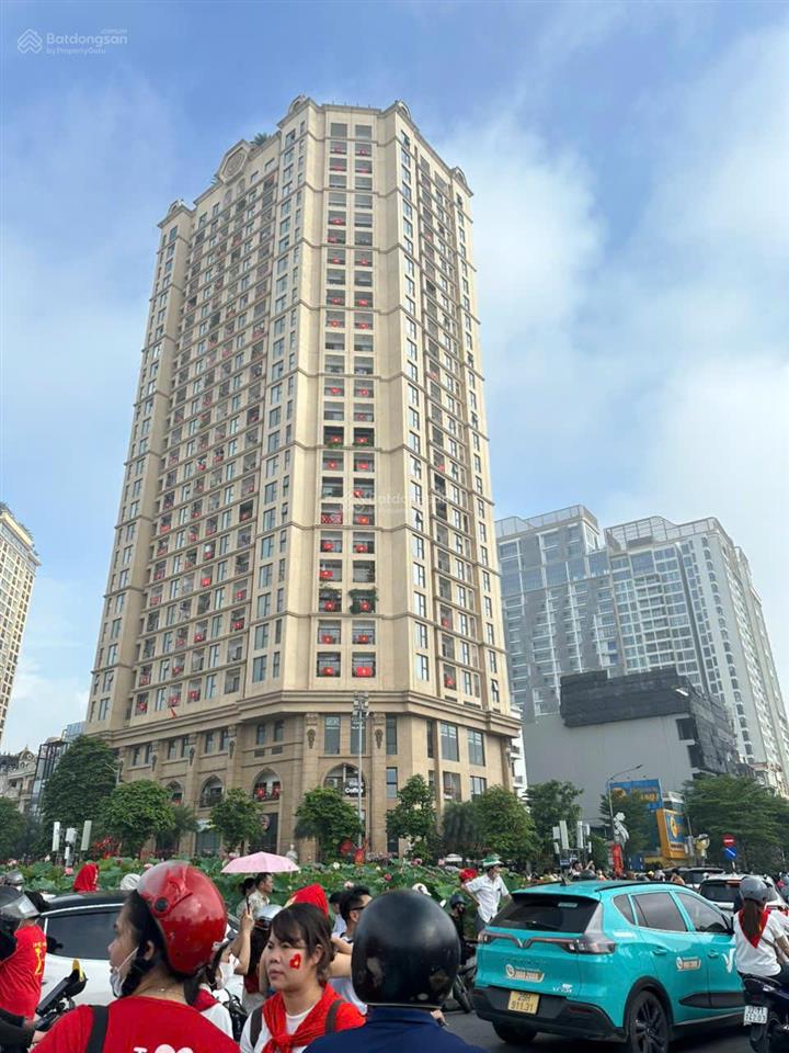 Cam kết giá tốt tại khu vực! ch tòa dorado tân hoàng minh 92m 3pn, view hồ tây đỉnh, sẵn sổ. 13,3tỷ
