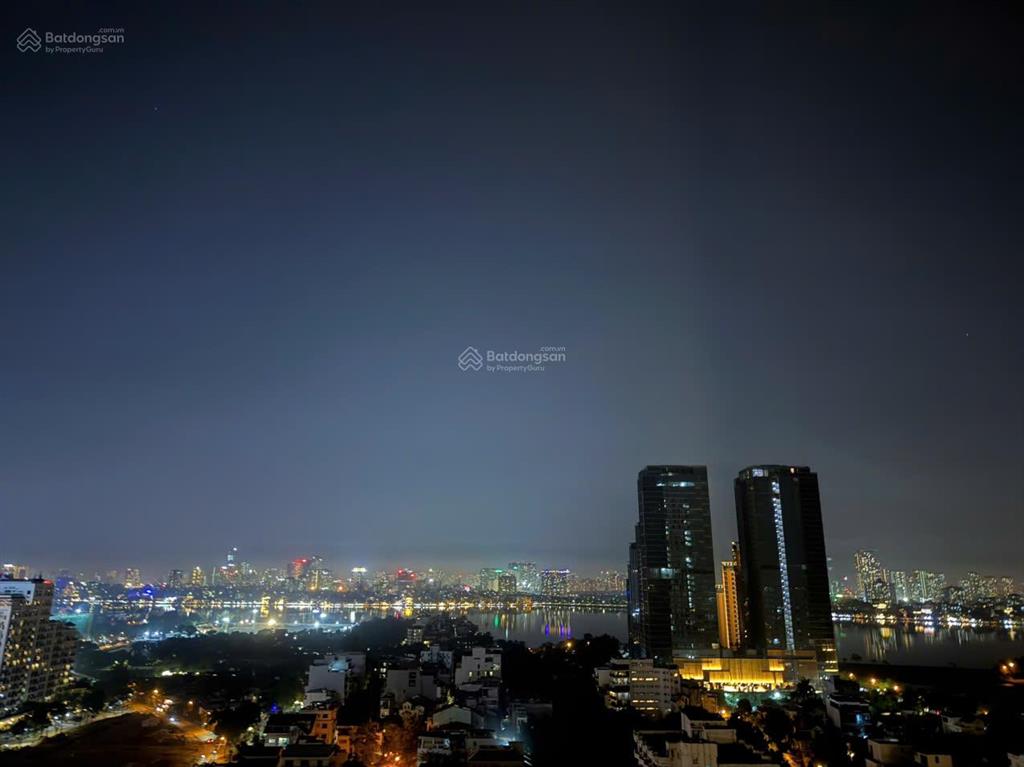 Bán căn cc d'le roi soleil 88m 2pn2wc, full nội thất, tầng cao view trực diện hồ tây. sổ đỏ. 17 tỷ
