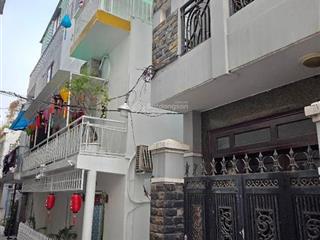 Bán nhà đẹp 3 tầng, hẻm 3m thông thông, 10m ra mặt tiền phạm văn hai gần lê văn sỹ  4t