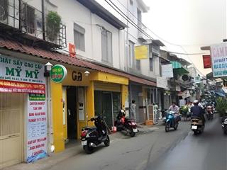 Bán nhà quận 3 gần mặt tiền nguyễn thông  trần văn đang, (6mx17m)x 4 tầng, 5pn  6.x tỷ