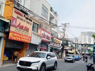 Mặt tiền phạm phú thứ, võ thành trang, tân bình  3 tầng, nở hậu 4m  kinh doanh đỉnh  ko qh, lg