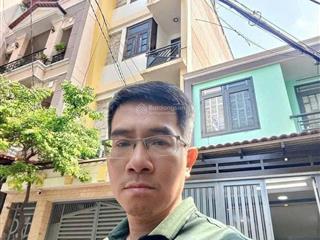 Bán gấp mặt tiền khu cư xá bắc hải  dt 4mx20m x 3 tầng  kinh doanh đỉnh  sổ đẹp a4.