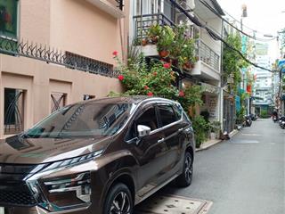 Bán nhà mặt tiền khu bảy hiền, trường chinh tân bình  37m2 (nở hậu 5m)x 3 tầng  tặng nội thất