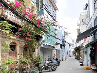 Bán nhà lạc long quân, hẻm 6m thông, 60m2(4.8mx13m) x 3 tầng  ngay chợ tân bình, ngã tư bảy hiền