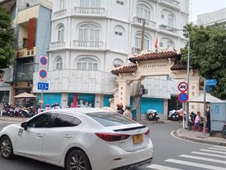 Bán nhà 3 tầng khu vip cư xá đô thành q3, hẻm 3m thông, sau căn mặt tiền, nhà đẹp vào ở ngay