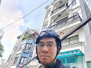 Nhà mới 5 tầng (4mx14m)  hẻm xe tải thông  ngay trường chinh, bàu cát, bảy hiền  kinh doanh đỉnh