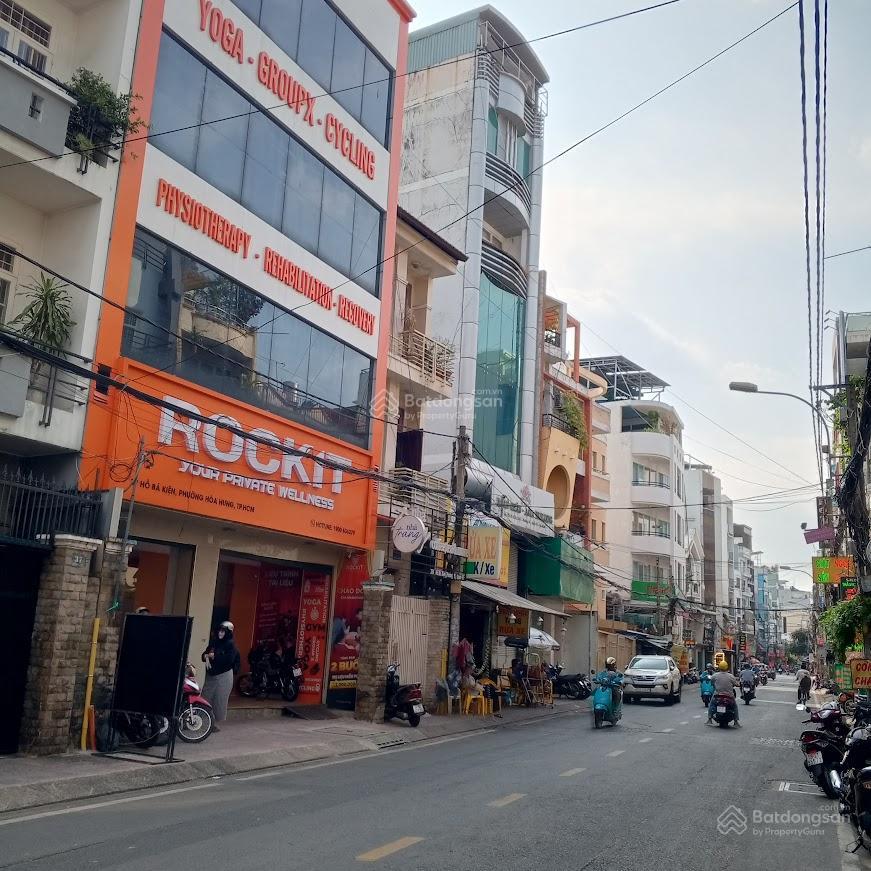 Bán gấp cao ốc văn phòng 7 tầng (+ hầm), thang máy  tô hiến thành, hồ bá kiện q. 10  dt 5x15m