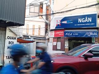 Gấp giảm sâu 2 tỷ nhà quận 3 gần mặt tiền nguyễn thông  trần văn đang, dt 94m2(6mx17m)x 4 tầng