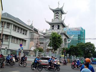 Mặt tiền lê văn sỹ  dt 4mx31m  ngay đặng văn ngữ, nhà thờ ba chuông  16 tỷ còn tl