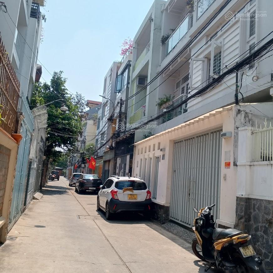 Nhà 3 tầng lê văn sỹ thông huỳnh văn bánh  35m2(3.7m x 9m)  hẻm 4m, 50m ra mặt tiền