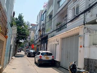 Nhà 3 tầng lê văn sỹ thông huỳnh văn bánh  35m2(3.7m x 9m)  hẻm 4m, 50m ra mặt tiền