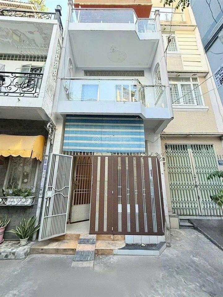 Nhà 3 tầng lê văn sỹ thông huỳnh văn bánh  35m2(3.7m x 9m)  hẻm 4m, 50m ra mặt tiền