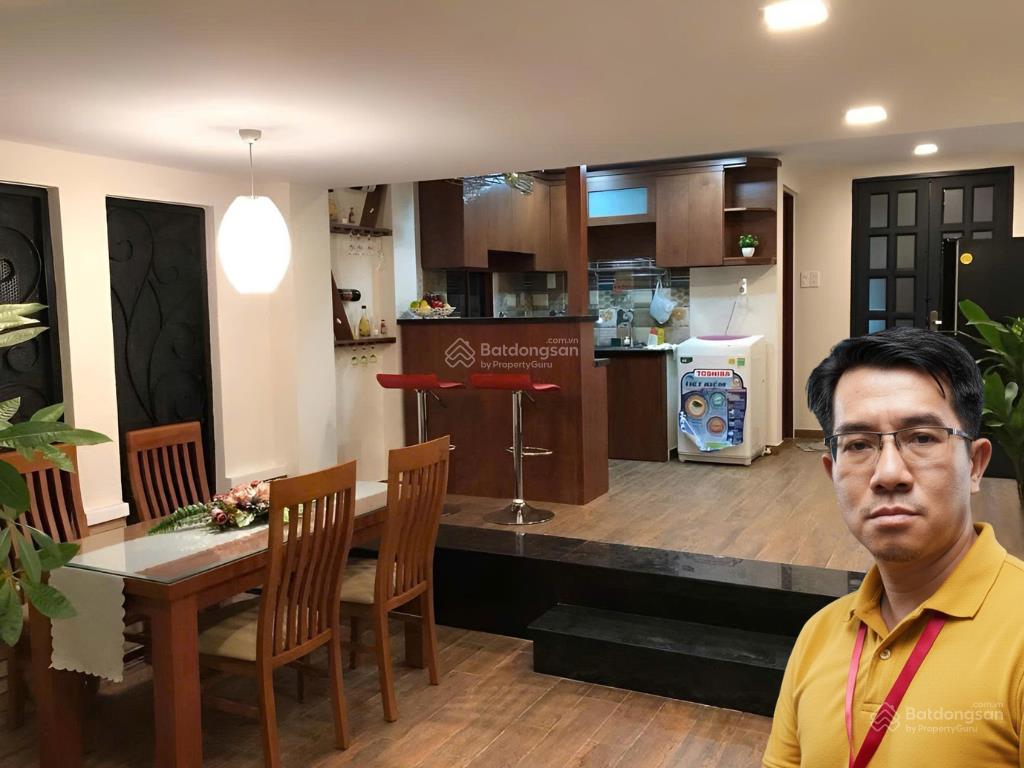 Nhà đẹp 3 tầng khu vip đặng văn ngữ, lê văn sỹ, huỳnh v bánh, 2 mặt hẻm thoáng, gần mặt tiền