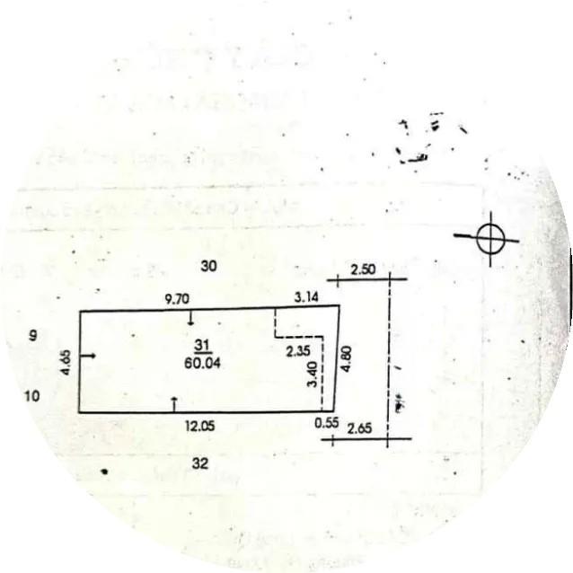 Nhà 3 tầng lạc long quân bảy hiền tân bình  hẻm 6m thông, dt 60m2(4.8mx13m)  7,45 tỷ