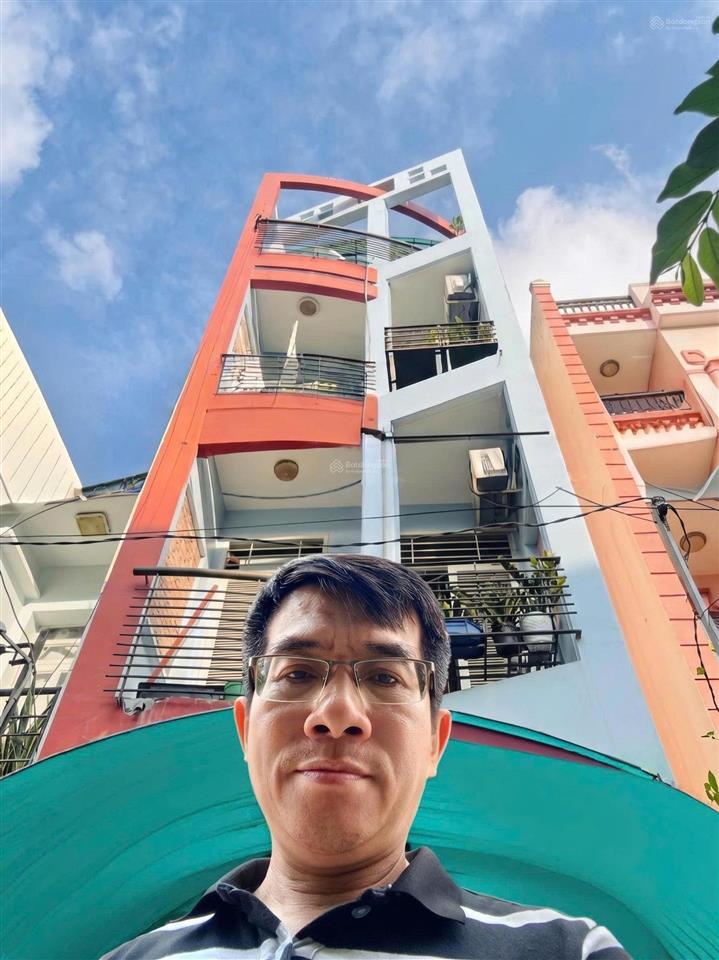 Bán nhà 6 tầng, hẻm xe hơi thông lạc long quân, hồng lạc, bảy hiền tb  60m2x 6 tầng, nở hậu