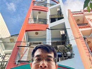 Bán nhà 6 tầng, hẻm xe hơi thông lạc long quân, hồng lạc, bảy hiền tb  60m2x 6 tầng, nở hậu