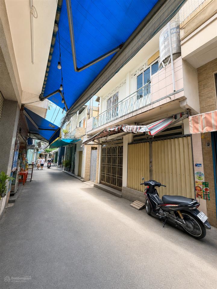Nhà 4 tầng, 22m2 (3mx8m), sau căn mặt tiền khu chấn hưng, nghĩa hòa, giáp cx bắc hải q.10  sổ a4