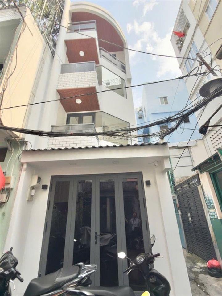 Cư xá đô thành q.3  hẻm 4m thông bàn cờ, 20m ra mặt tiền đường số 3  32m2 x 4 tầng  nhà mới