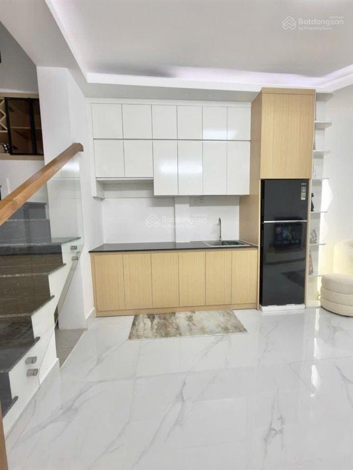 Cư xá đô thành q.3  hẻm 4m thông bàn cờ, 20m ra mặt tiền đường số 3  32m2 x 4 tầng  nhà mới