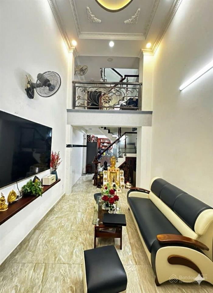 Hẻm xe hơi thông khu vip cư xá tự do  42m2 (nở hậu) x 3 tầng, gần mặt tiền cmt8 bảy hiền  7,7 tỷ