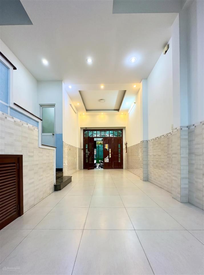 Bán nhà 6 tầng, hẻm xe hơi thông lạc long quân, hồng lạc, bảy hiền tb  60m2 x 6 tầng, nở hậu