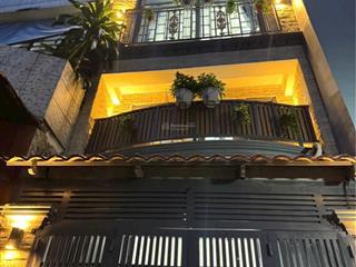 Nhà 4 tầng btct mới đẹp tt phú nhuận  đường nhựa 3m thông, xe hơi vf3 tới cửa  dtsd 56m2  3.x tỷ