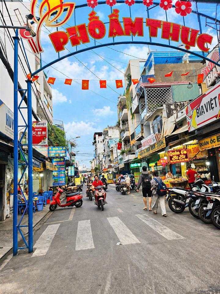 Mặt tiền khu phố ẩm thực nguyễn nhữ lãm, lê đại, nguyễn sơn tân phú 40m2(5mx8m)x 2 tầng đường 6m