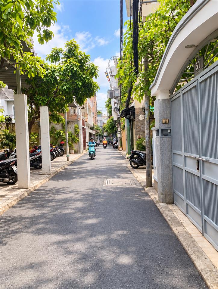 Mặt tiền tứ hải  đất thánh, giáp bắc hải  60m2  không quy hoạch, lộ giới  sổ hồng riêng