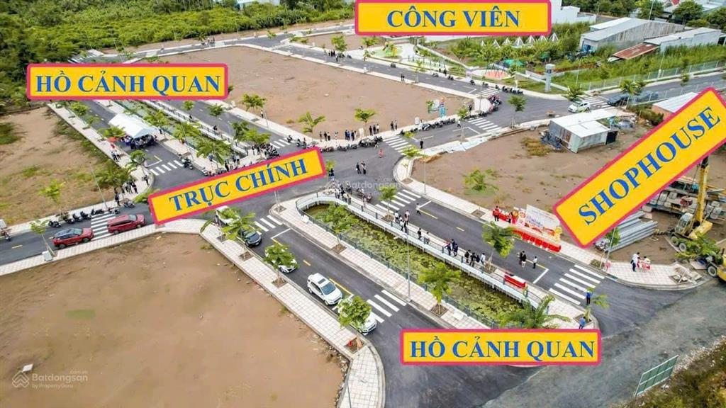 Bán đất nền trung tâm tp. cần thơ mới, bỏ vốn chỉ từ 290 triệu, booking 0 đồng