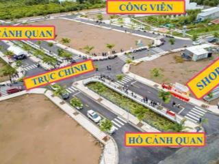 Bán đất nền trung tâm tp. cần thơ mới, bỏ vốn chỉ từ 290 triệu, booking 0 đồng