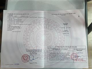 Bán đất tái định cư bắc sông cấm, thuỷ nguyên, hải phòng