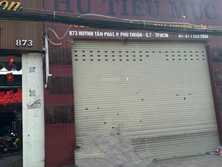 Cho thuê mặt bằng kinh doanh tại 873 huỳnh tấn phát q7, 200m2 giá chỉ 50 tr