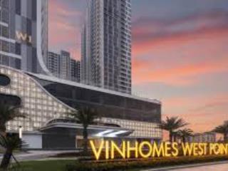 Bán gấp căn hộ toà w2 vinhomes west point giá tốt đầu tư  em 0976 403 ***