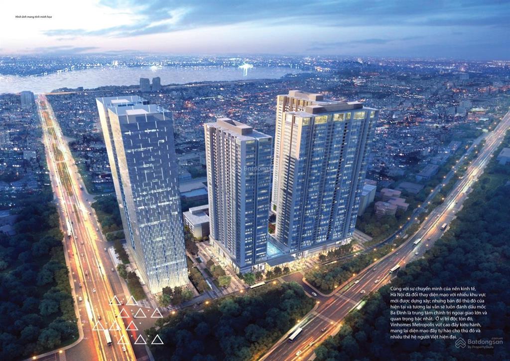 Cho thuê căn 3 ngủ giá tốt vinhomes metropolis  liễu giai đầy đủ đồ  em 0976 403 ***