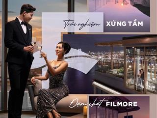Độc bản penthouse the filmore đà nẵng  tầm nhìn kép sông biển  dấu ấn tinh hoa