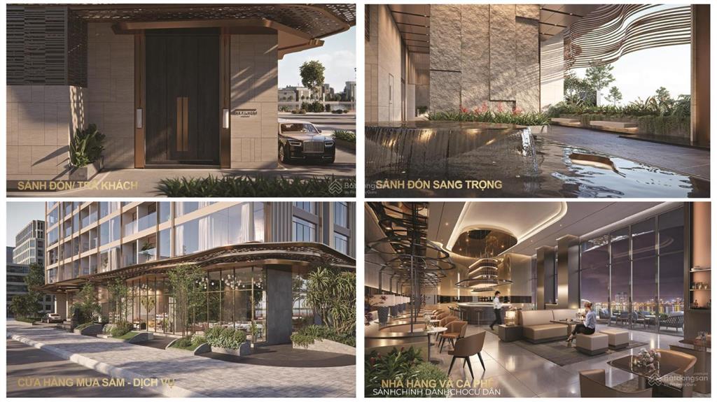 Riêng penthouse the filmore đà nẵng  tầm nhìn kép sông biển  dấu ấn tinh hoa