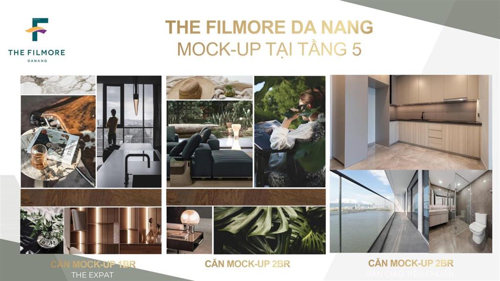 Riêng penthouse the filmore đà nẵng  tầm nhìn kép sông biển  dấu ấn tinh hoa
