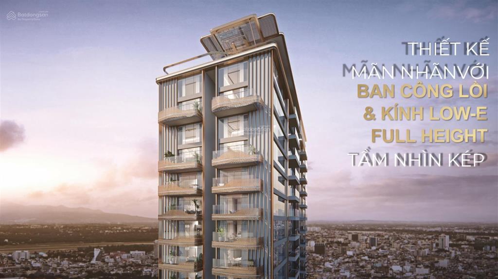 Riêng penthouse the filmore đà nẵng  tầm nhìn kép sông biển  dấu ấn tinh hoa