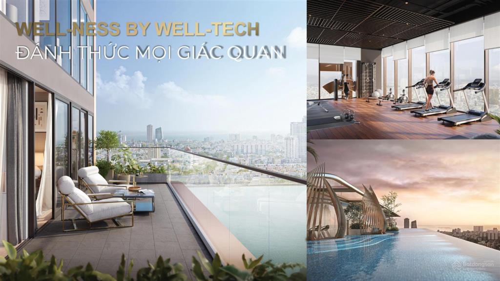Riêng penthouse the filmore đà nẵng  tầm nhìn kép sông biển  dấu ấn tinh hoa