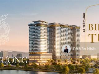 Legend 3pn góc 116m² view sông hàn  sổ hồng lâu dài, tiện ích resort 5 sao