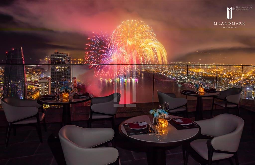 Bán căn hộ 2pn m landmark đà nẵng  tầng 35 view toàn cảnh  tặng thẻ marriott platinum