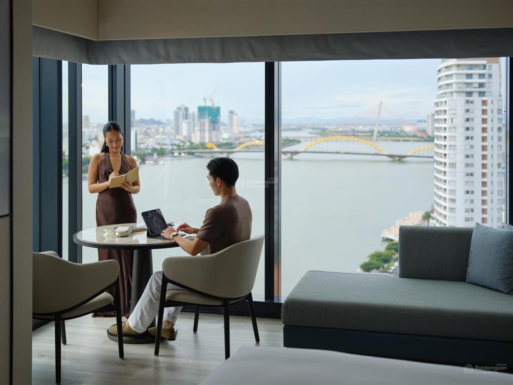 Bán căn hộ 2pn m landmark đà nẵng  tầng 35 view toàn cảnh  tặng thẻ marriott platinum