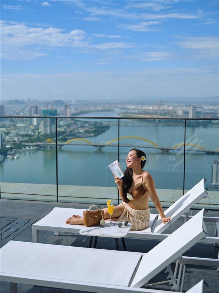 Bán căn hộ 2pn m landmark đà nẵng  tầng 35 view toàn cảnh  tặng thẻ marriott platinum