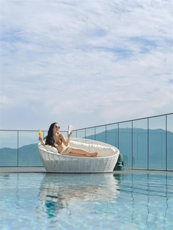 Bán căn hộ 2pn m landmark đà nẵng  tầng 35 view toàn cảnh  tặng thẻ marriott platinum